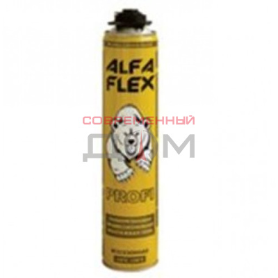 Пена пистолетная "ALFA Flex Profi 65" летняя до 65л